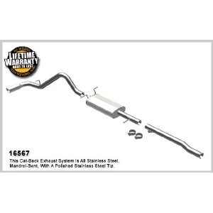 16567 Magnaflow Настроенный выпуск CATB Chevrolet/GMC Truck 