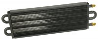 13312 DERALE Радиатор серии 7000 выход/вход с боку 18" 4 with -6AN Inlets