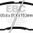 DPX2275 EBC Brakes Ultimax2 Тормозные колодки перед  MAZDA 2