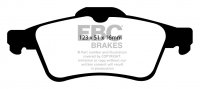DPC1448 EBC Heavy Duty Carbon колодки зад.FORD