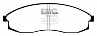 DP31082C EBC Brakes Redstuff Тормозные колодки NISSAN Skyline