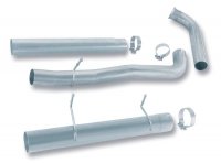 60082 Выпускная система BORLA Настроенный выпуск Ford F250/350 03-04 6.0L V8 DIESEL