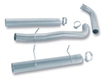 60082 Выпускная система BORLA Настроенный выпуск Ford F250/350 03-04 6.0L V8 DIESEL 2003-2004 FORD F250/350