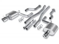 140364 Выпускная система BORLA Настроенный выпуск Cadillac CTS-V '09-'10 6.2L AT/MT