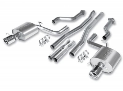 140364 Выпускная система BORLA Настроенный выпуск Cadillac CTS-V '09-'10 6.2L AT/MT 2009-210 CADILLAC CTS