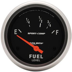 2" датчик уровня топлива, 73 E/8- 12 F, SSE, SPORT-COMP AUTO METER #3315 Fuel Level