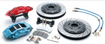 RFK.292.01 ROTORA (Big Brake Kit) Тормозная система перед LEXUS RX III (355X30 2-PIECE RF603) 