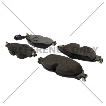 104.17600 Тормозные колодки Posi-Quiet Metallic AUDI, SEAT, VOLKSWAGEN зад., перед 