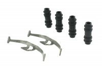 117.33040 Противоскрипные пружины AUDI, MERCEDES-BENZ перед