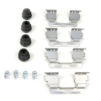 117.44080 Противоскрипные пружины TOYOTA перед