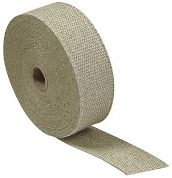 11002 THERMO TEC Термолента для выпускных коллекторов и глушителей 51мм х 15,25м 