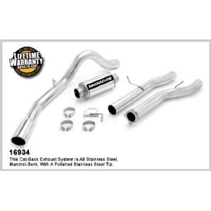 16934 Magnaflow Настроенный выпуск CATB GM Duramax 