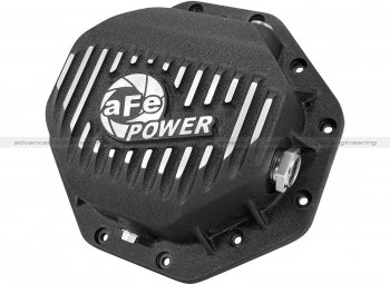 46-70272 Afe Power Крышка дифференциала заднего, Dodge/RAM Corporate 9.25 (12-Bolt) (черная) 