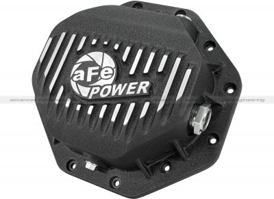 46-70272 Afe Power Крышка дифференциала заднего, Dodge/RAM Corporate 9.25 (12-Bolt) (черная) 
