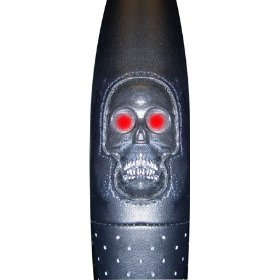 чехол на руль - Red светодиод Skull Eyes 