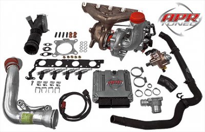 APR T2100007 Поперечный турбо кит MkV GTI/Jetta, A3 2.0T FSI S3 K04 