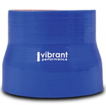 2773B Vibrant Performance Силиконовый переход 3" на 2 2/3"  переход 76mm на 68mm