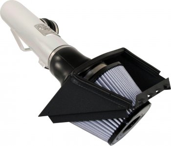 51-11972-1P Afe Power Система холодного впуска Momentum/Magnum Pro DRY S (сухой) Ford F-250/350 11-12 V8-6.2L (хром) 