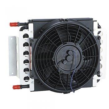 15820 DERALE Комплект переноса радиатора масла 8 Pass Electra-Cool -8AN Inlets 