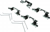 308.10940  StopTech Street Тормозные колодки Chevrolet, Nissan