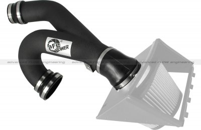 54-12119-B Afe Power Система холодного впуска ст.2 Ford F-150 12-14 V6-3.5L (tt)(черная) 