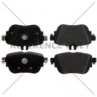 105.19360 Тормозные колодки Posi-Quiet Ceramic MERCEDES-BENZ зад.