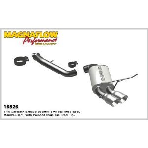 16526 Magnaflow Настроенный выпуск CATB BMW 135i 