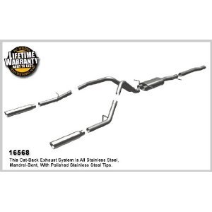 16568 Magnaflow Настроенный выпуск CATB Chevrolet/GMC Truck 