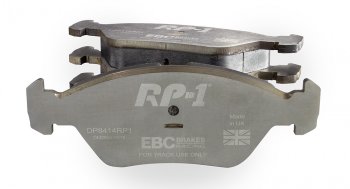 DP8414RP1 EBC Brakes Racing's RP-1™ Тормозные колодки BMW (ALPINA) B6 (E21), 6XX, M3; FERRARI 328, Mondial; MASERATI 2.24v, 222, 228, 420, 422, 425, 430, Biturbo Spyder, Ghibli, Karif, Racing, Shamal; PORSCHE 928 выпуска 1978-1997 года