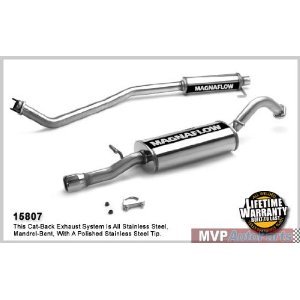 15807 Magnaflow Настроенный выпуск CATB Toyota Corolla 