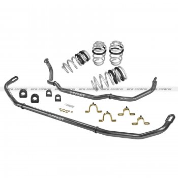 AC-510402001G Пружины спортивные aFe Control PFADT и стабилизаторы CHEVROLET Camaro ZL Spec 12-15 V8 S/B + Springs 