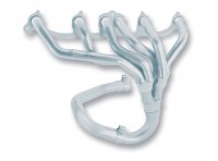 17236 BORLA коллектор 4-2-1 1998-1999 TJ Wrangler 4.0L