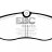 DP947 EBC Brakes Ultimax2 Тормозные колодки перед  FORD Maverick; LDV Cub; NISSAN Serena, Terrano, Vanette