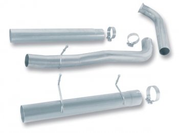 60083 Выпускная система BORLA Настроенный выпуск Ford F250/350 99-02 7.3L V8 DIESEL 1999-2002 FORD F250/350