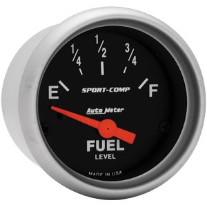 2" датчик уровня топлива, 0 E/90 F, SSE, SPORT-COMP AUTO METER #3314 Fuel Level