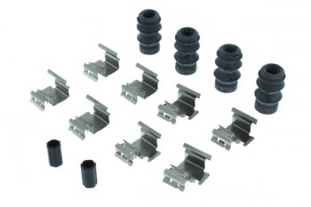 117.33042 Противоскрипные пружины AUDI, SEAT, VOLKSWAGEN зад. 