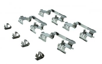 117.44081 Противоскрипные пружины LEXUS перед 