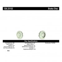 128.33152 Тормозные диски Premium AUDI перед
