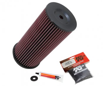 E-2860 K&amp;N Фильтр нулевого сопротивления для: NISSAN NISSAN 3300I 3.3L; 3000TD 3.0L DSL