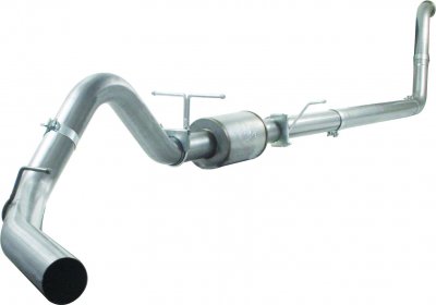 49-03003 Afe Power Полная выхлопная система Turbo-Back 4.0" Ford Dsl Trucks 03-07 V8-6.0L 