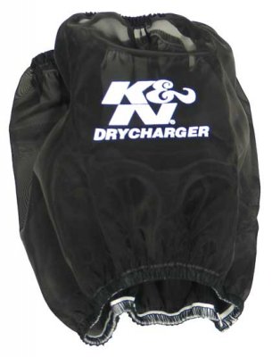 RP-5103DK K&amp;N Чехол фильтра DRYCHARGER для RP-5103, черный PreCharger ® - K&N PreCharger является специально разработанным фильтром для того чтобы продлить интервал обслуживания K&N фильтра, при использование в очень пыльных условиях.