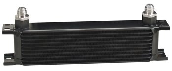 51008 DERALE Радиатор высокого давления масла 10 Row -8AN Inlets 