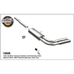 16569 Magnaflow Настроенный выпуск CATB Chevrolet/GMC Truck 