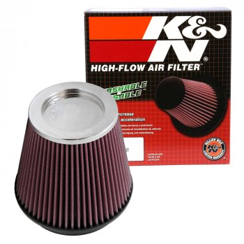 RF-1042XD K&amp;N Фильтр нулевого сопротивления 6"FLG, 7-1/2"B, 5"T, 6-1/2"H EXTREME DUTY 