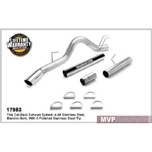 17983 Magnaflow Настроенный выпуск CATB 08' Ford S/D 4" 