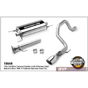16649 Magnaflow Настроенный выпуск CATB Toyota FJ Cruiser 