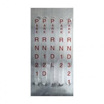 80847 B&amp;M CO INDICATOR DECAL 