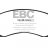 DP1628 EBC Brakes Ultimax2 Тормозные колодки перед  CHEVROLET Trans Sport