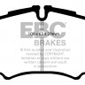 DPC1440 EBC Heavy Duty Carbon колодки зад.FORD, IVECO