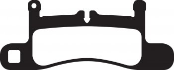 DP42098R EBC Brakes Yellowstuff Тормозные колодки зад DAIMLER Double Six, DS420 Limousine, Majestic, Sovereign; DATSUN 1000, 1200; PORSCHE 911, Boxster Spyder; TOYOTA Fortuner выпуск 1958-2016 года